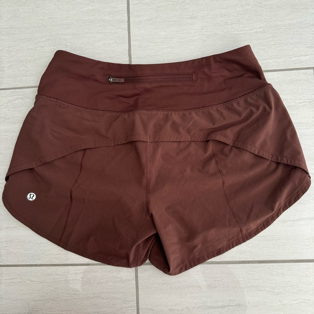 Lululemon ‘Speed Up’ Lined Short
